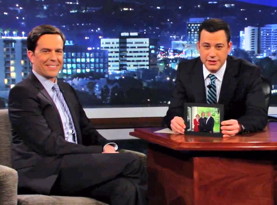 Ed Helms, Jimmy Kimmel Live Ed Helms, Jimmy Kimmel Live